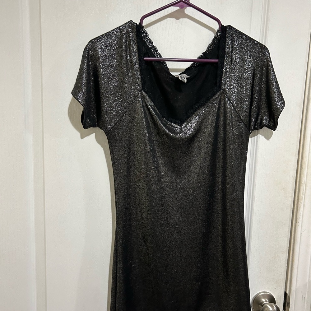 BKE black womens top M